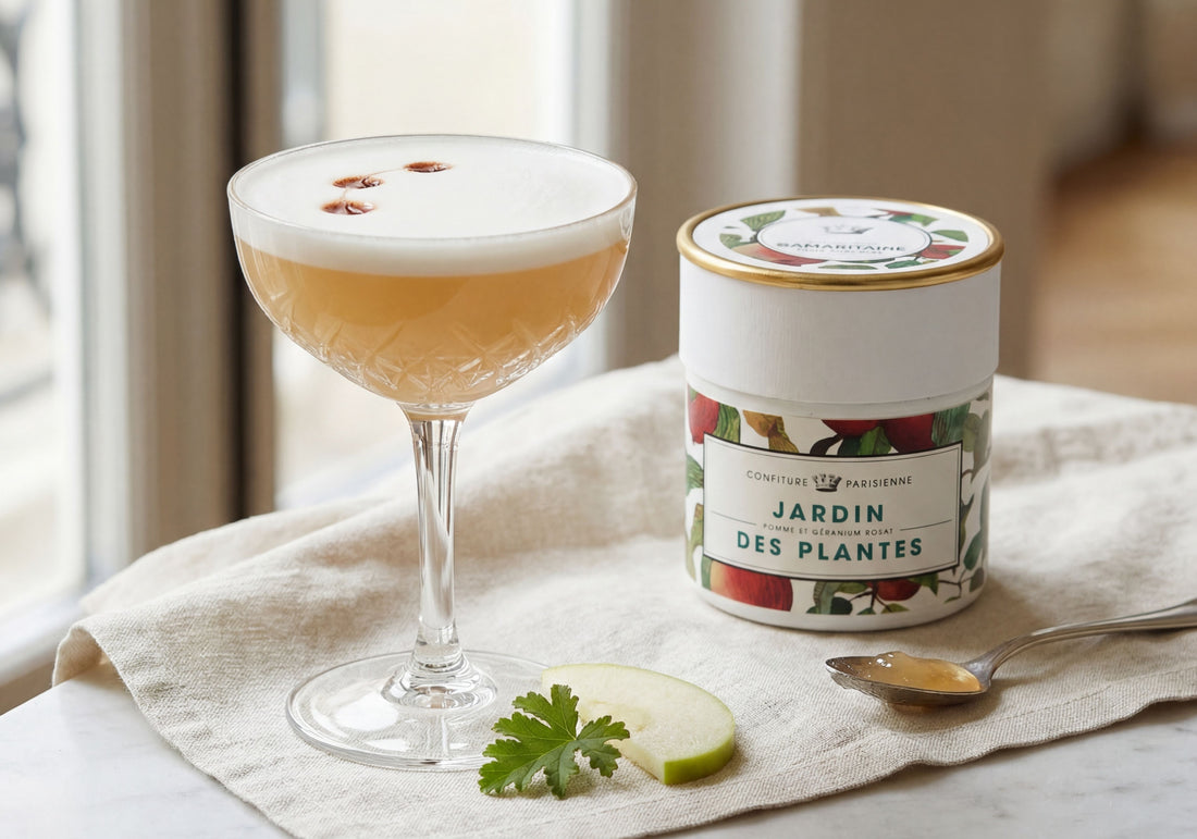 Sour Pomme Géranium Rosat, avec ou sans alcool