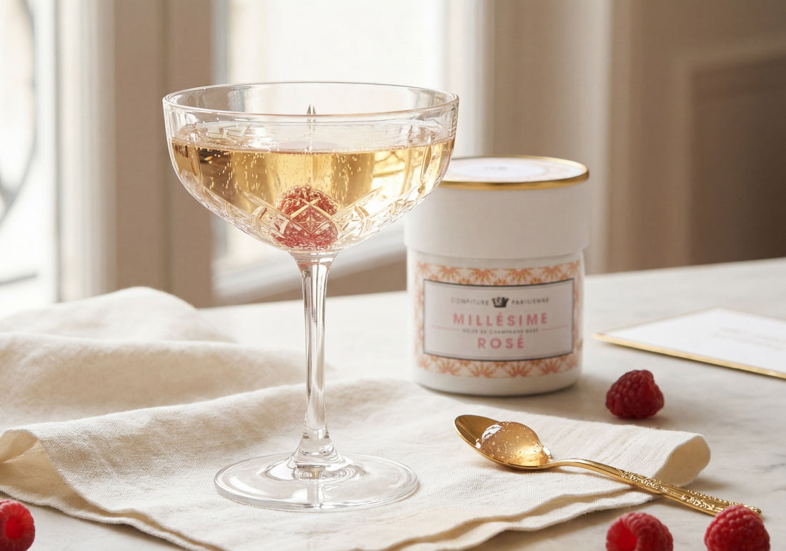 Coupe Millésime, avec ou sans alcool
