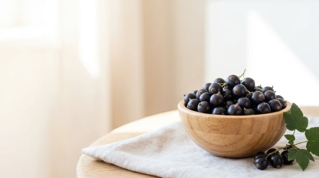 Le cassis, l'encre noire de juillet