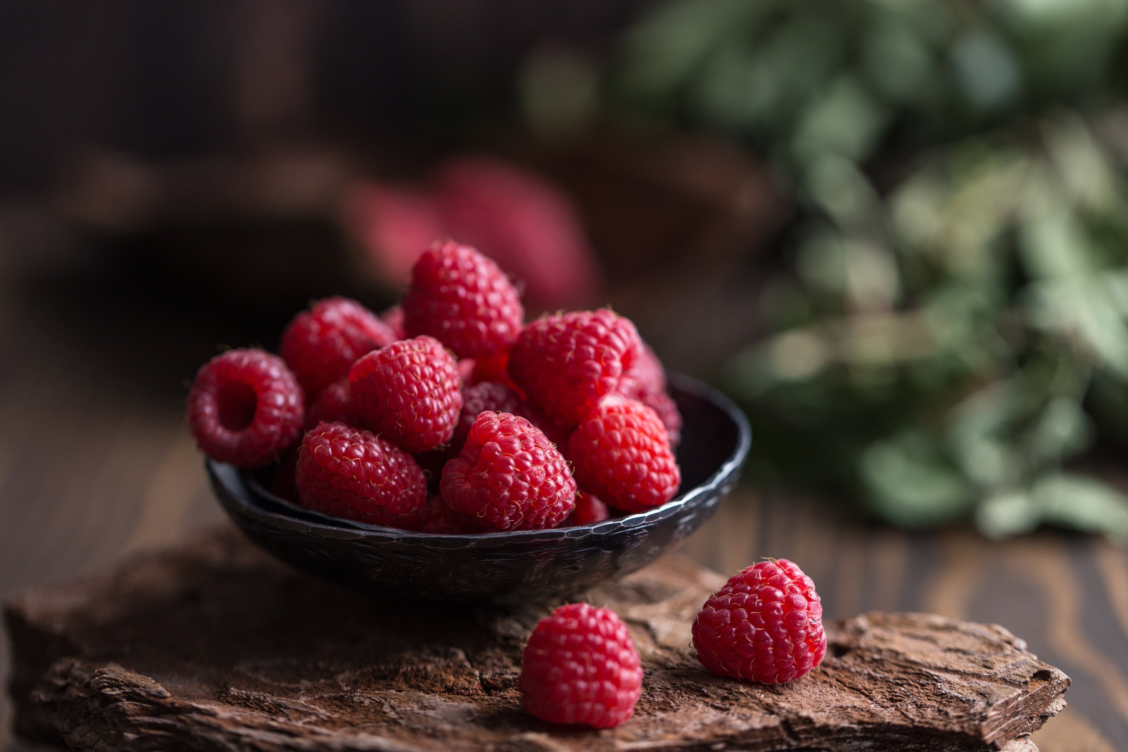 La framboise, l'effrontée de juillet