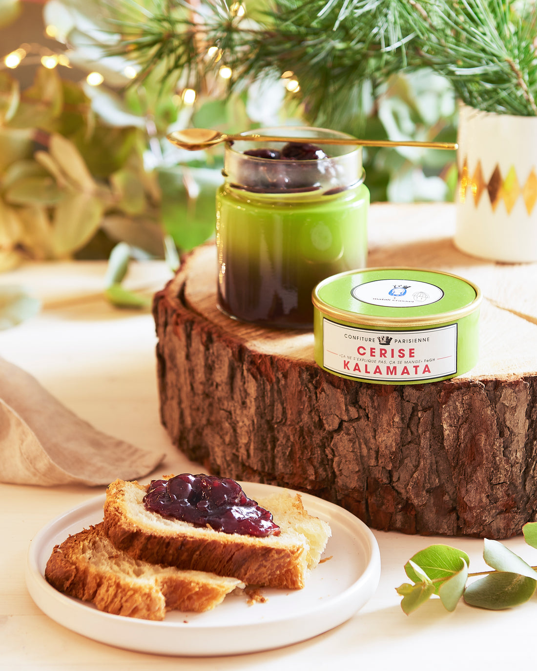 Confiture Parisienne - Cerise Kalamata - Matali Crasset et FeGH