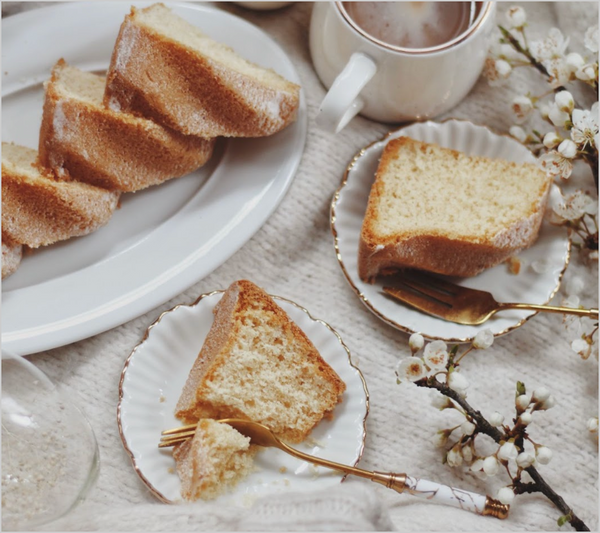 Recette Quatre quart Châtaigne-Poire-Tonka