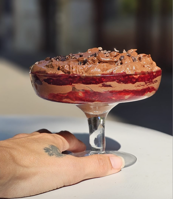 Mousse au chocolat à la confiture : le dessert réconfort qui change tout