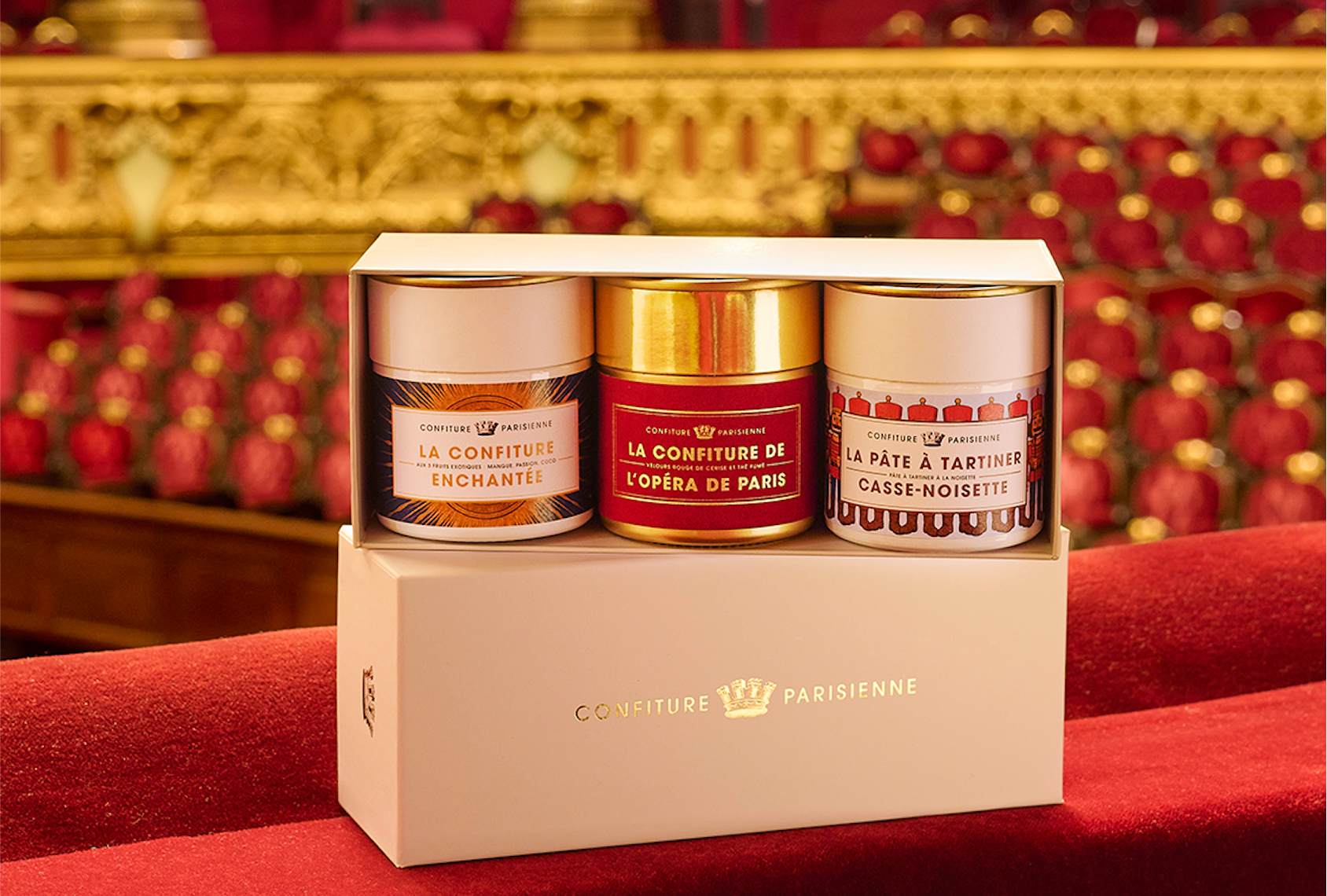 Confiture Parisienne x Opéra National de Paris : l'histoire d'une collaboration d'exception