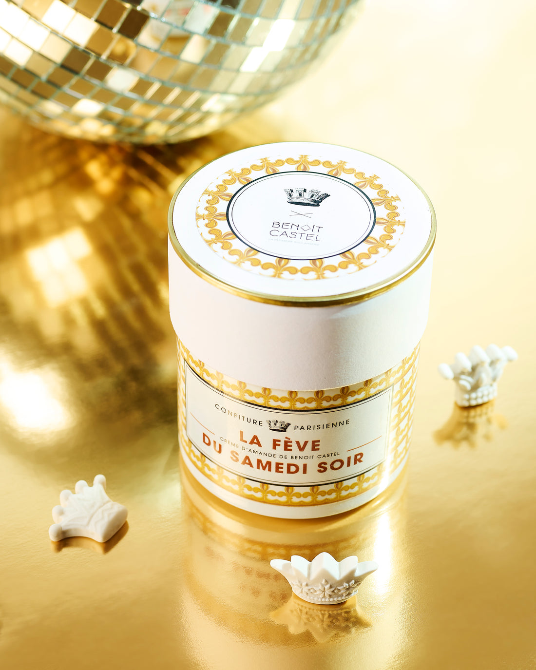 Confiture Parisienne et Benoît Castel font danser l'Épiphanie !
