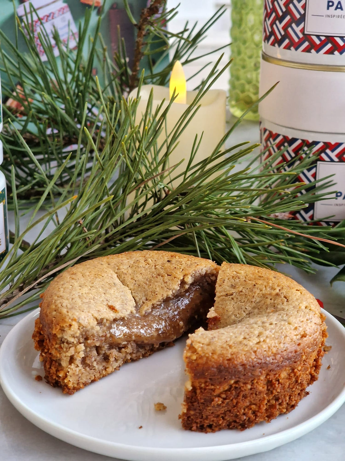 Recette du fondant de l'Épiphanie à la pâte à tartiner Galette des Rois