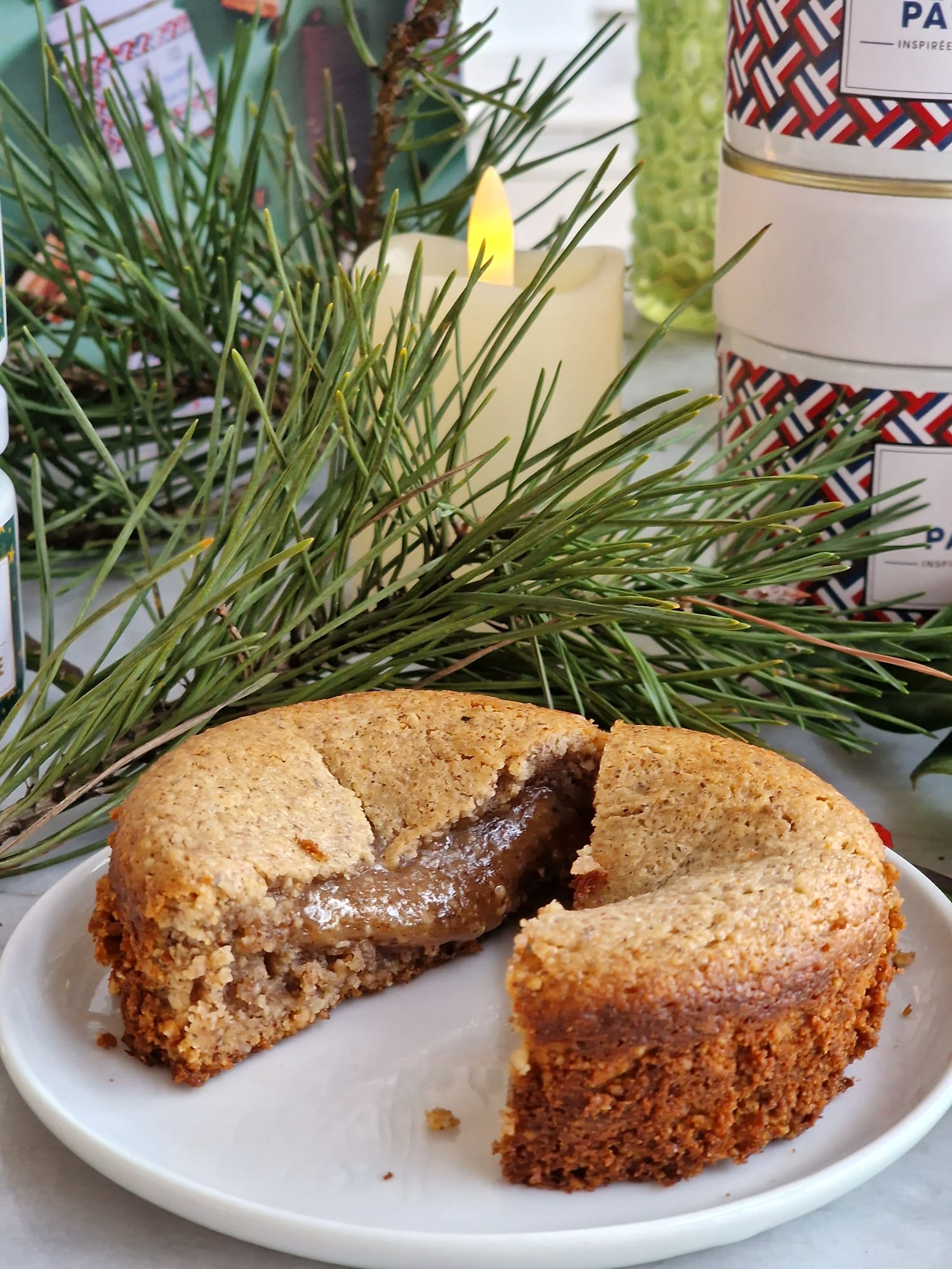 Recette du fondant de l'Épiphanie à la pâte à tartiner Galette des Rois