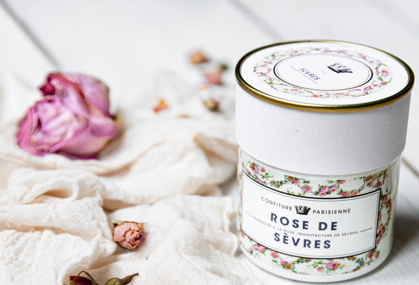 Confiture Parisienne - Rose de Sèvres - Histoire