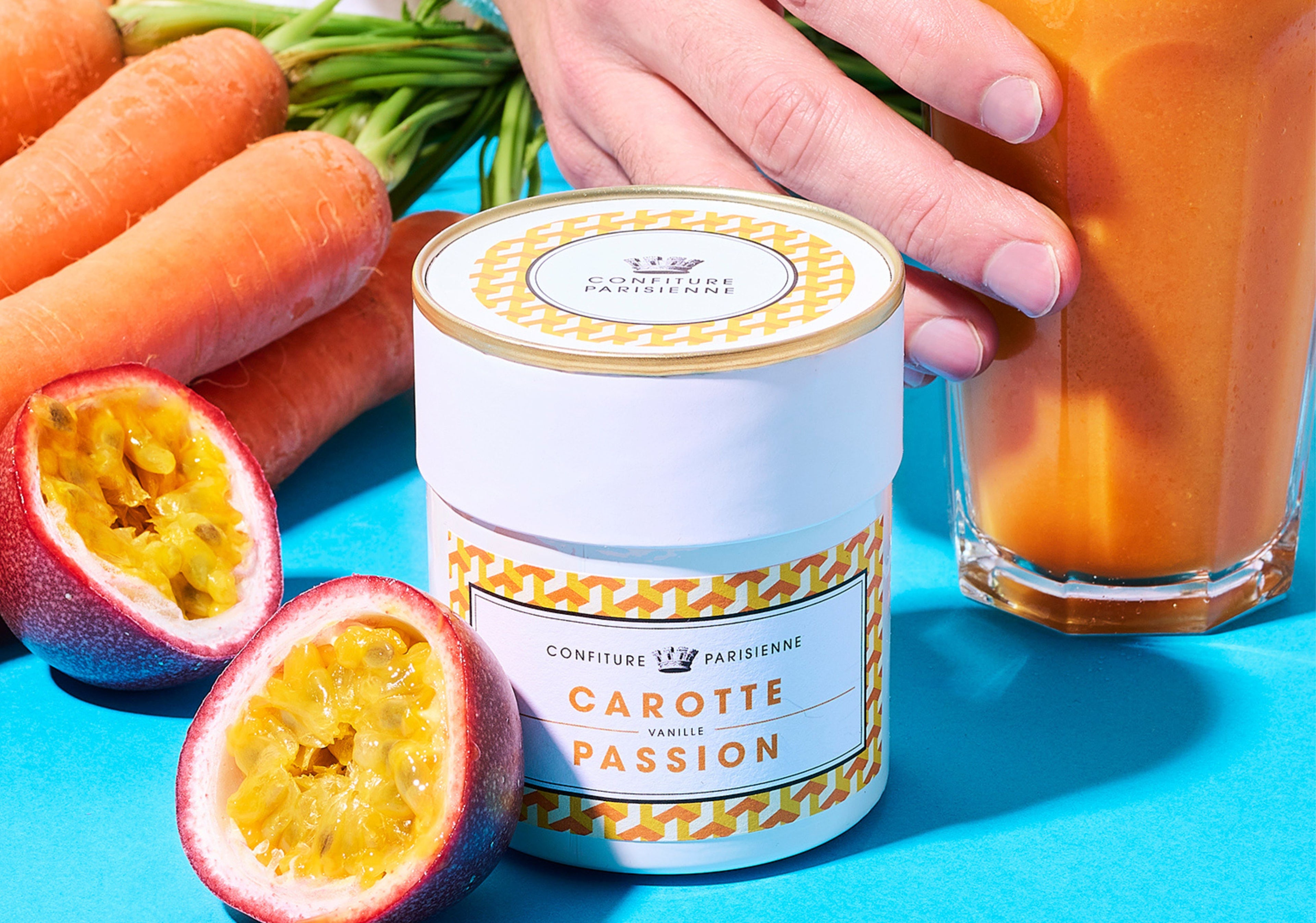 Smoothie à la confiture Carotte Passion