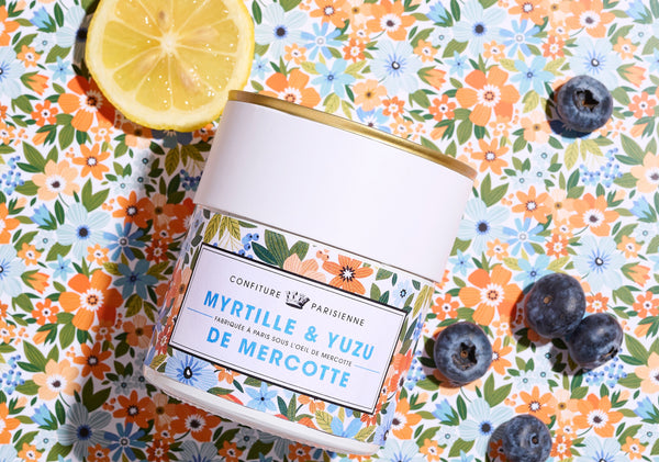 Collab Confiture Parisienne & Mercotte pour la Fête des Mères