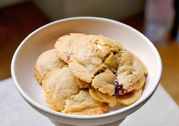 Cookies à la confiture de Mercotte