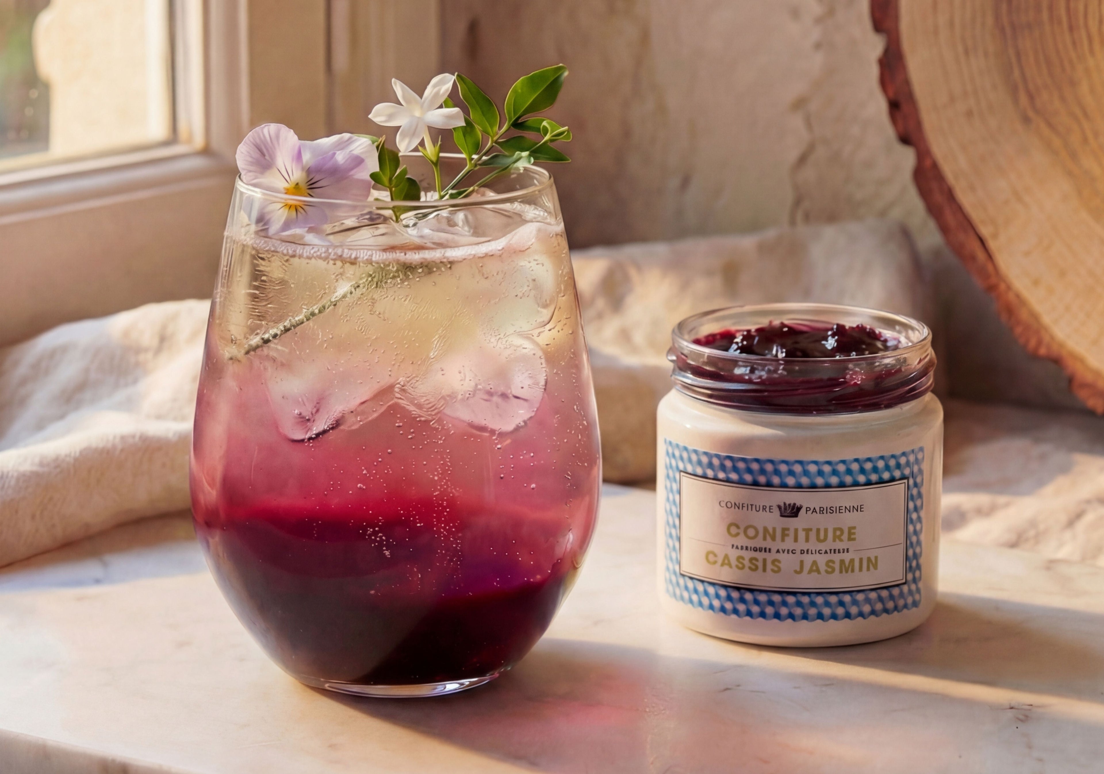 Spritz Cassis Jasmin