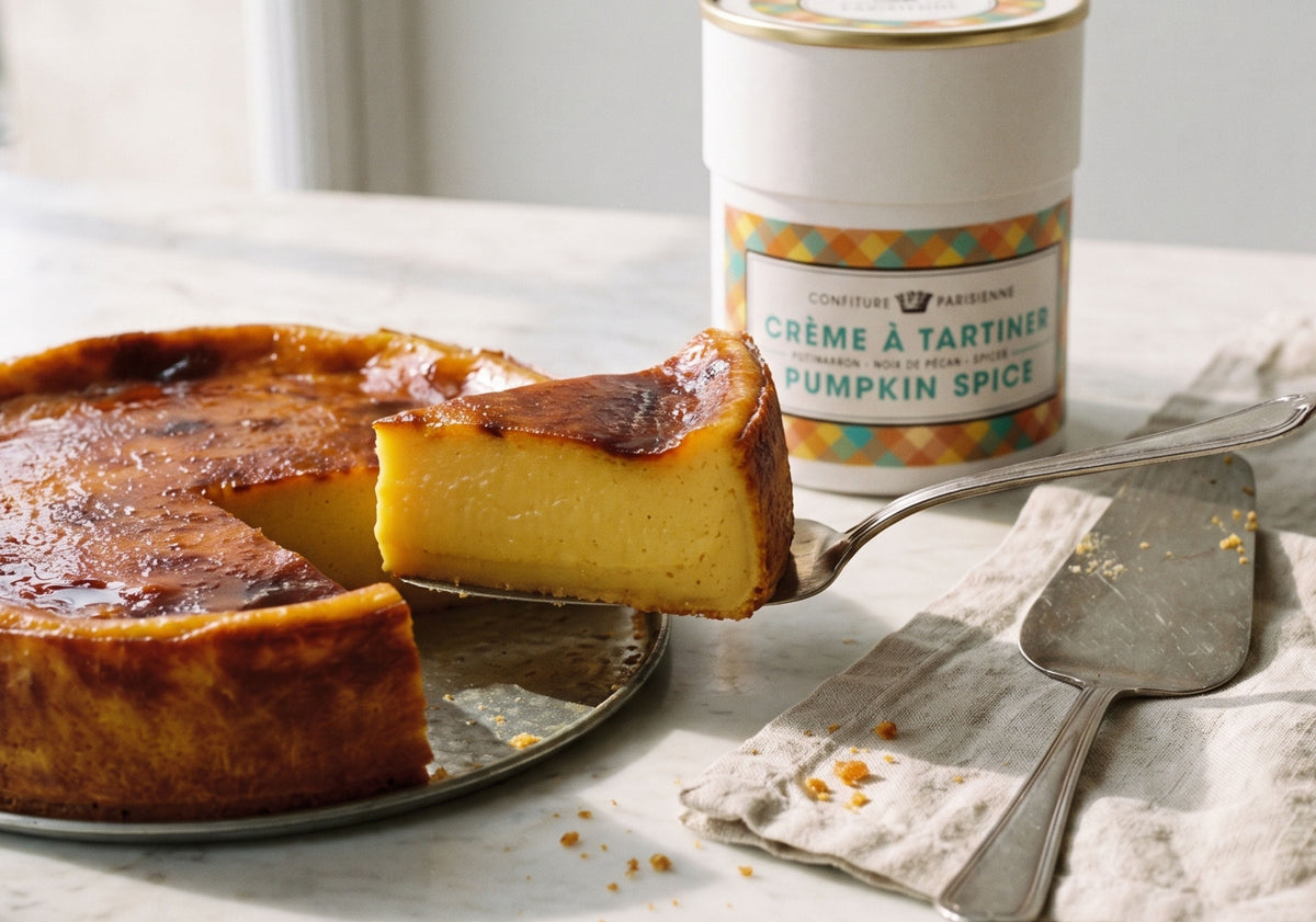 Flan parisien à la Pumpkin Spice