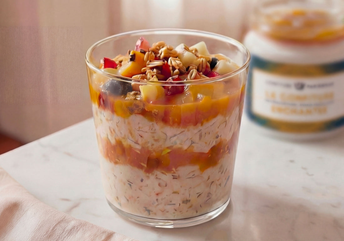 Porridge du lendemain Mangue Passion Coco