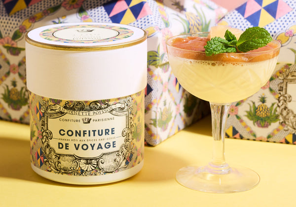 Délicieuse recette de Panna Cotta à la Confiture de Voyage