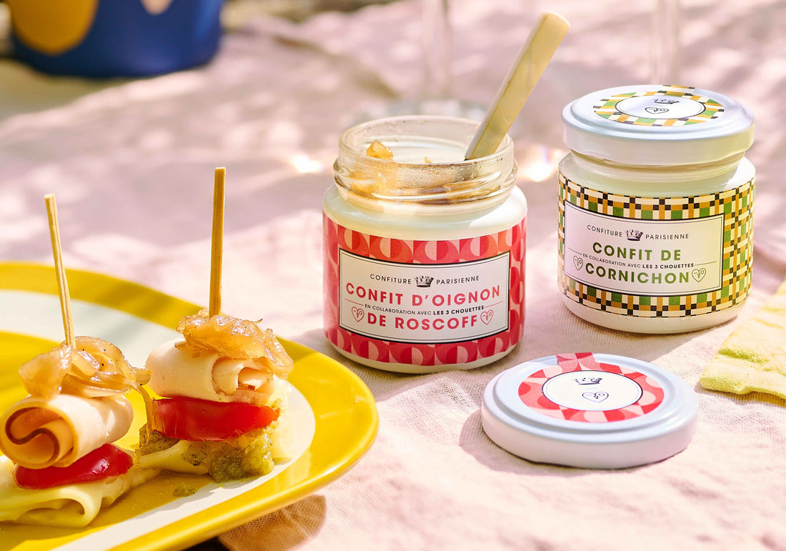La nouvelle collab' de l'été : Confiture Parisienne X Les 3 Chouettes