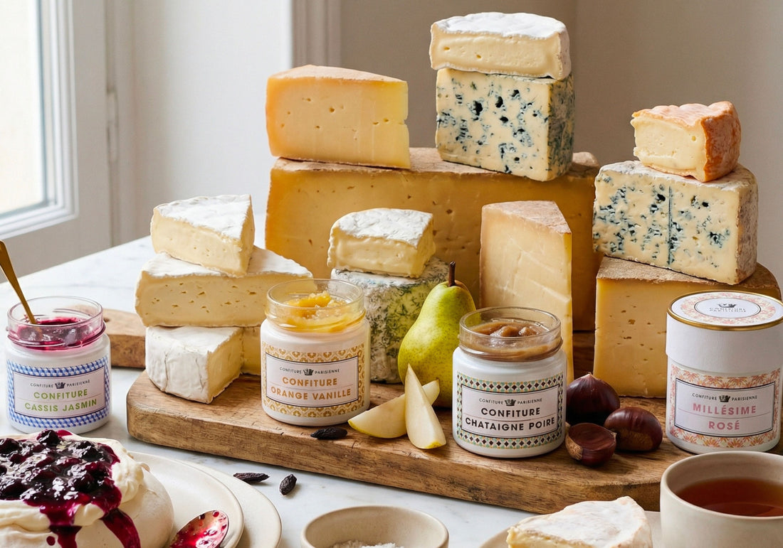 Comment accorder confiture et fromage : le guide ultime