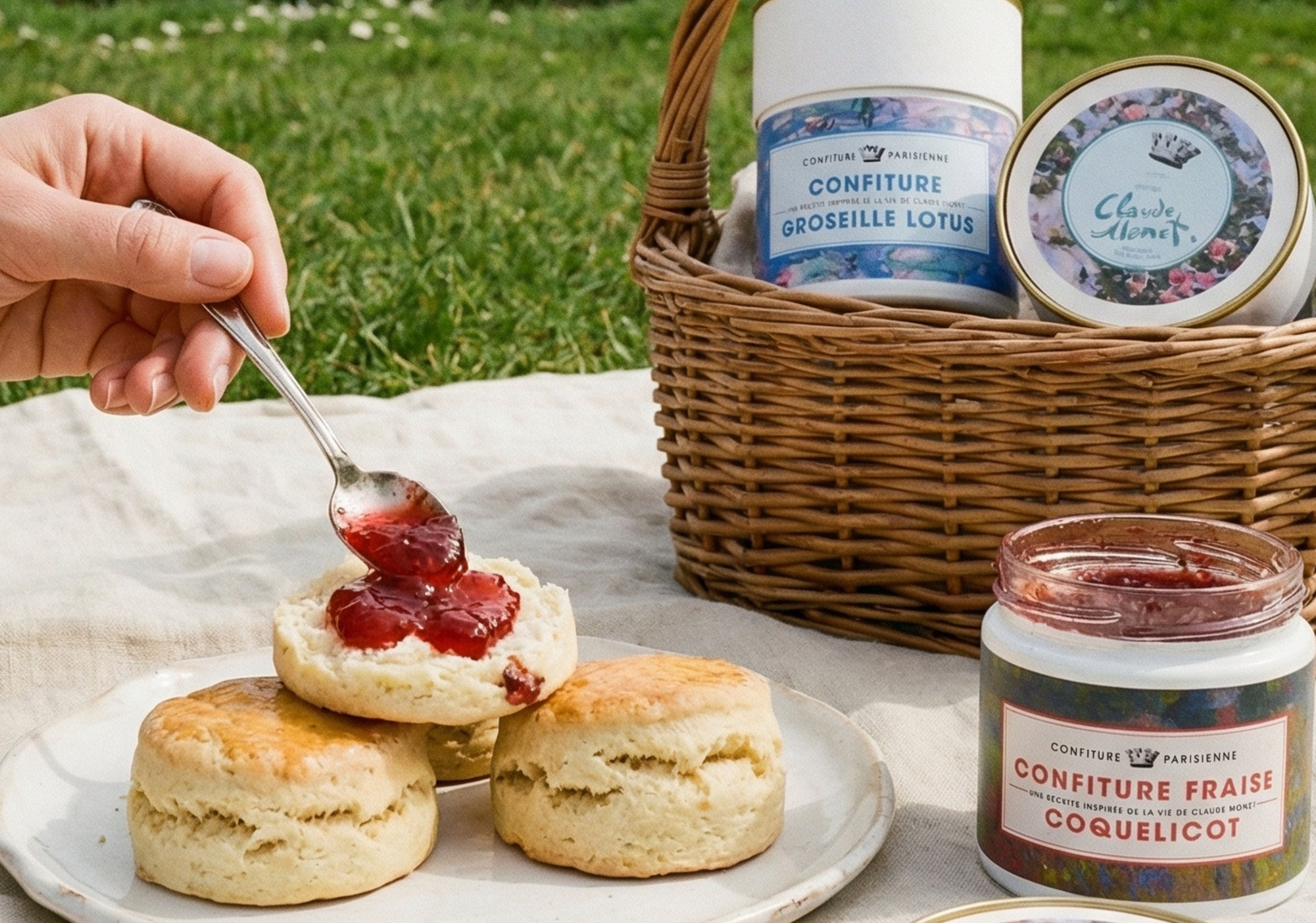 Scones & trio Collection Monet