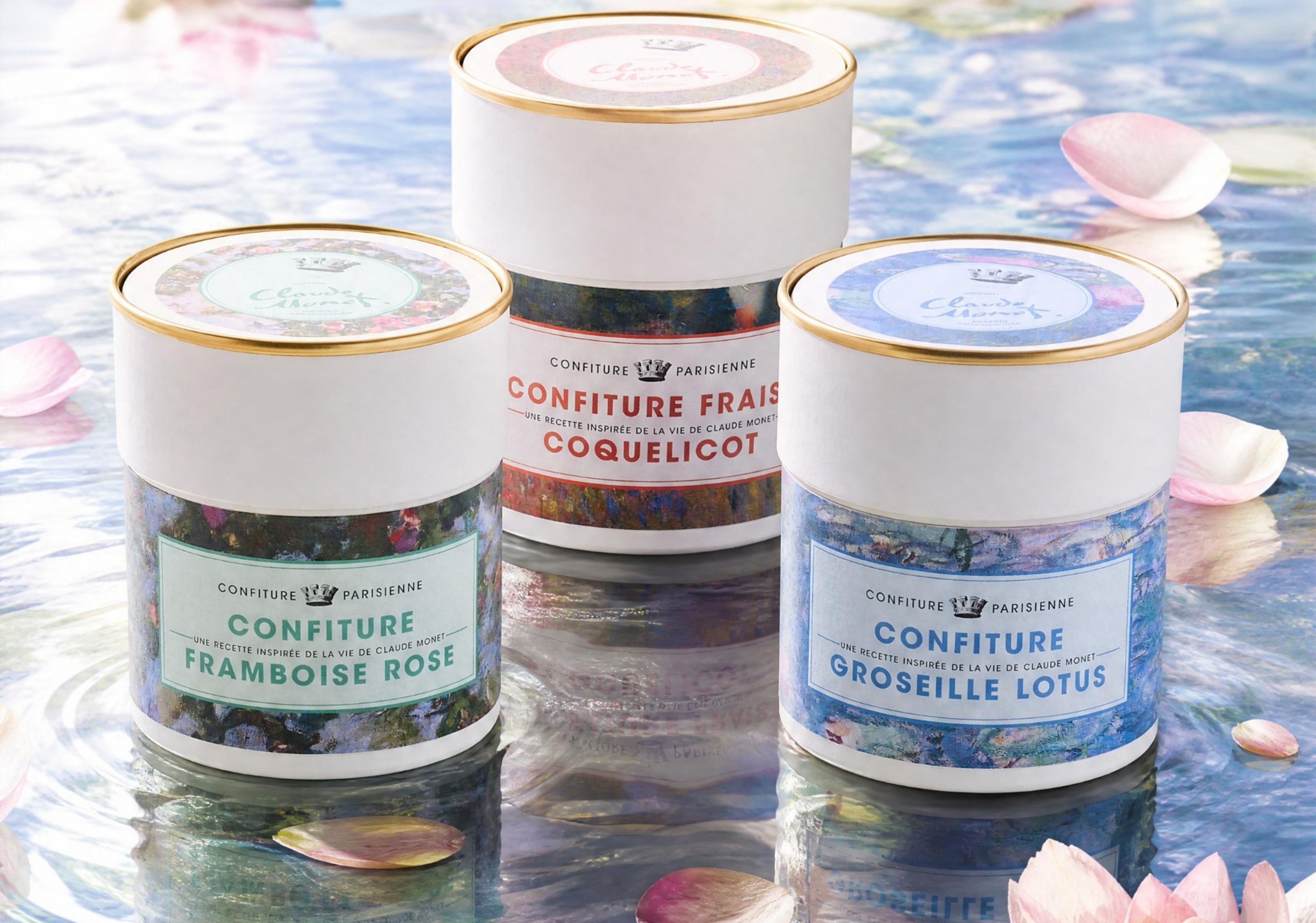 Claude Monet et la gastronomie : quand Giverny inspire nos confitures