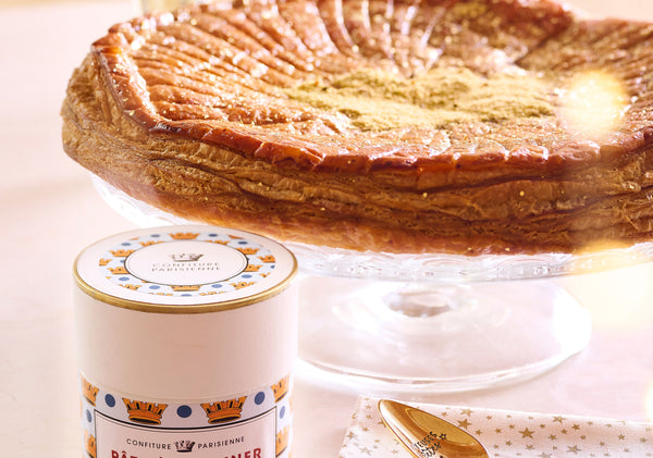 Galette des Rois à la pâte à tartiner Amande, Noisette et Chocolat Blanc !