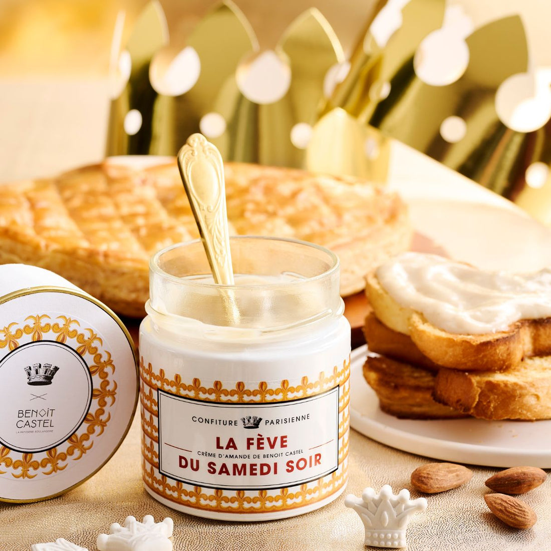 La galette des rois façon Benoît Castel x Confiture Parisienne