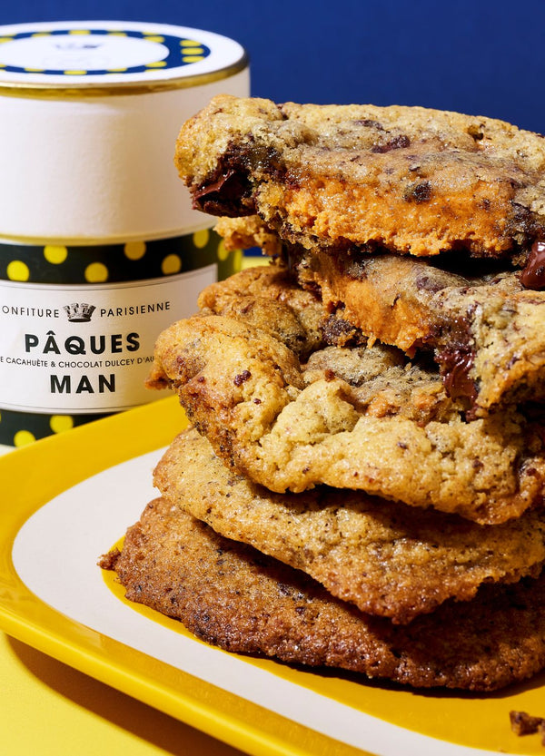 Cookies coeur fondant Pâques Man x Aurélien Cohen