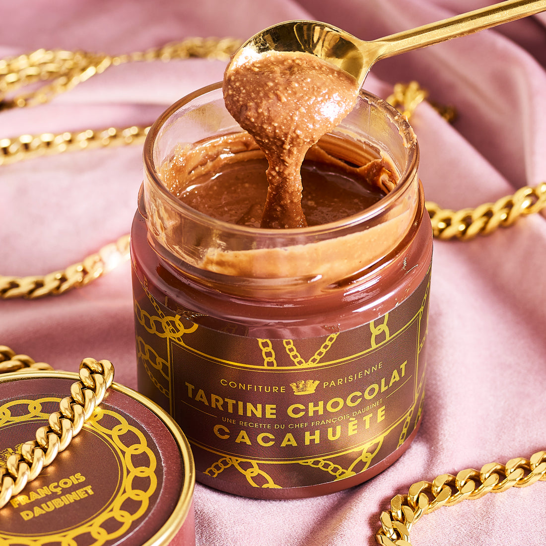 Confiture Parisienne - Recette de Babka au chocolat avec la tartine Chocolat Cacahuète