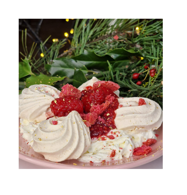 Pavlovas Framboise Macaron