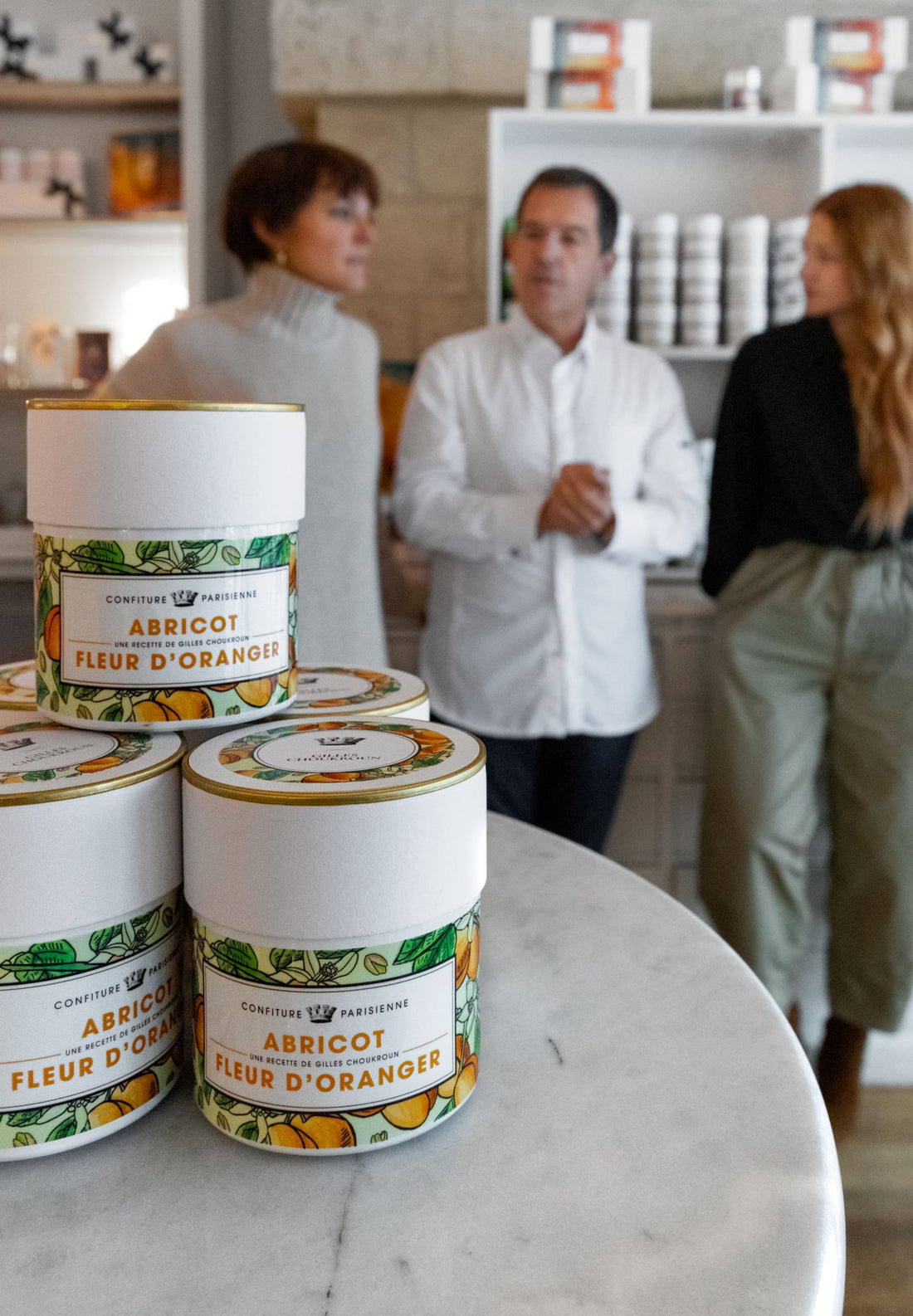 La collaboration Gilles Choukroun x Confiture Parisienne