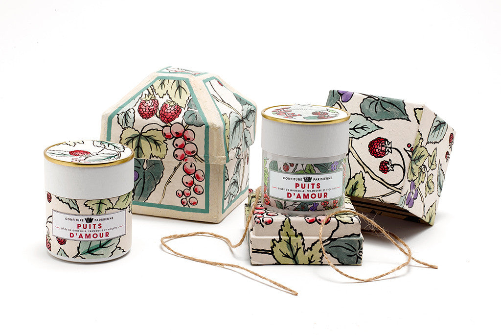 Rebirth of the "Puits d'Amour" by Confiture Parisienne & Antoinette Poisson