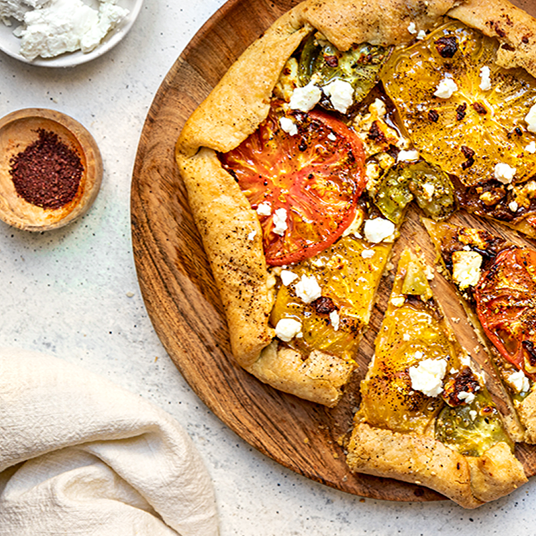 Confiture Parisienne - Recette - Tarte Aubergine