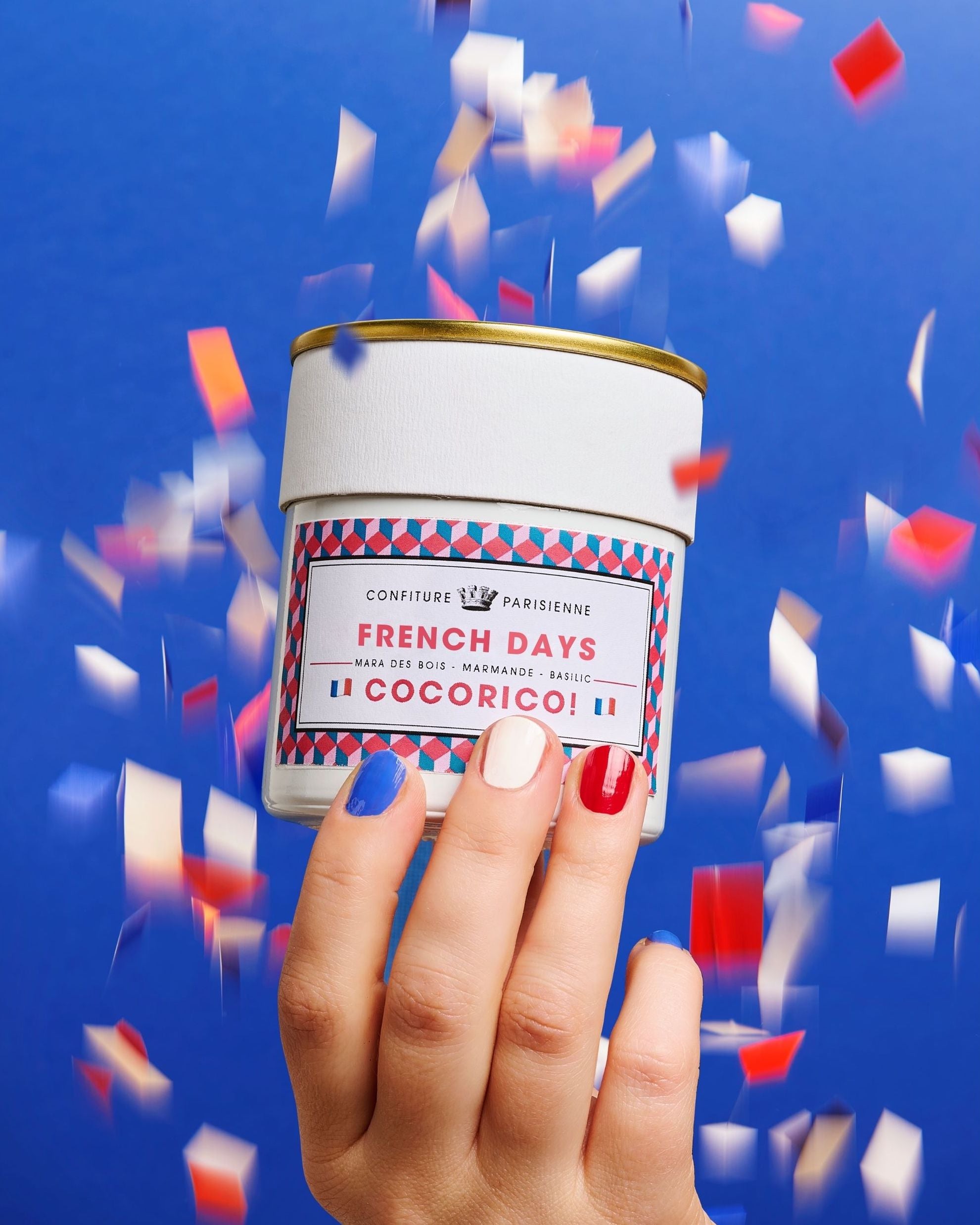 C'est les French Days chez Confiture Parisienne !
