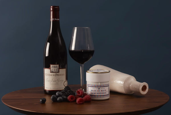 Confiture Parisienne - Nuits Saint Georges