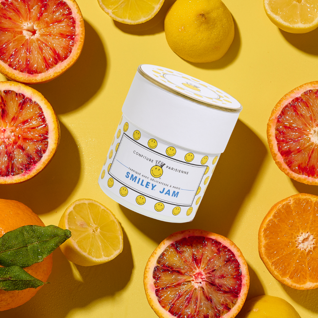 Recette Smiley Jam Ôtrement