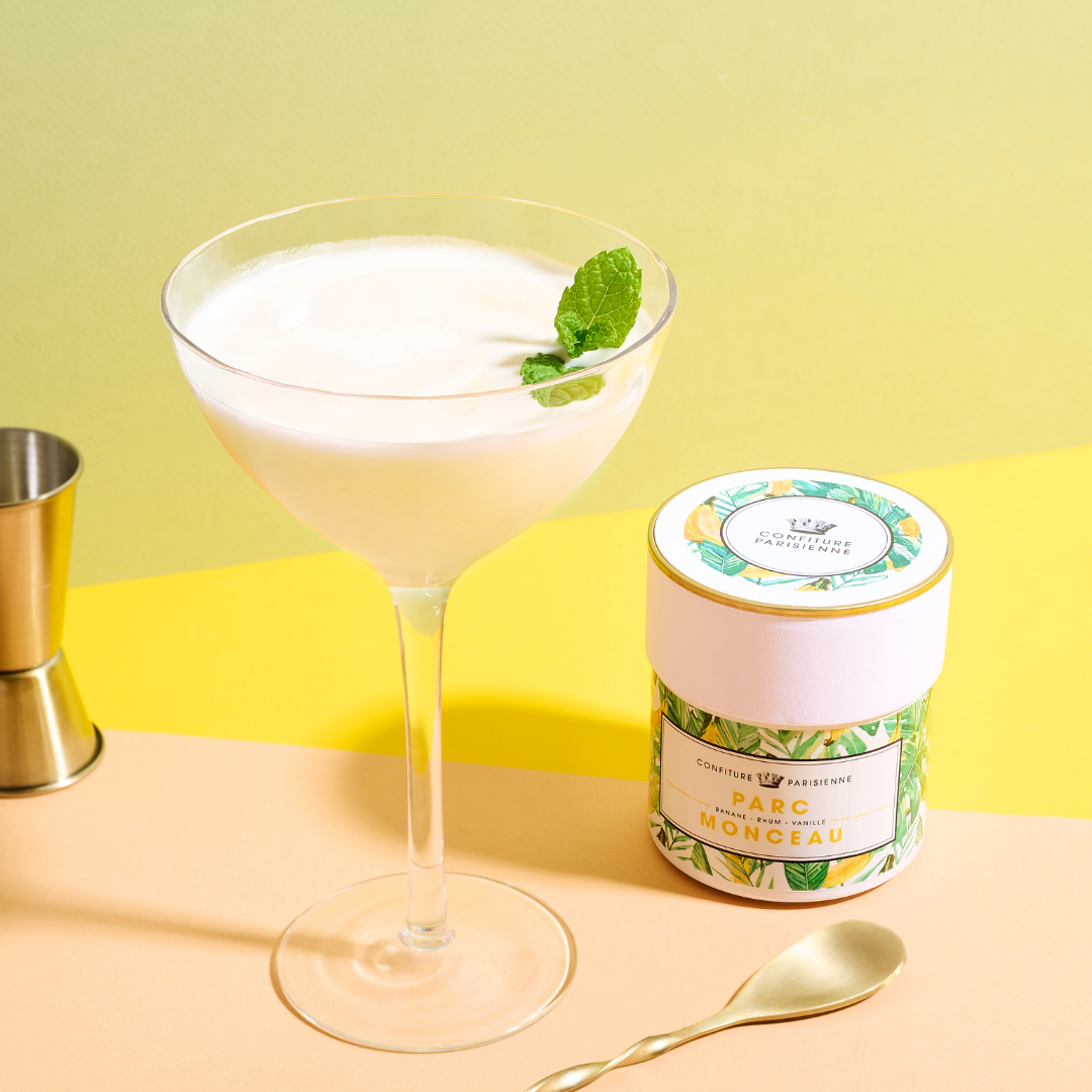 Piña Colada à la Confiture Banane Rhum Vanille