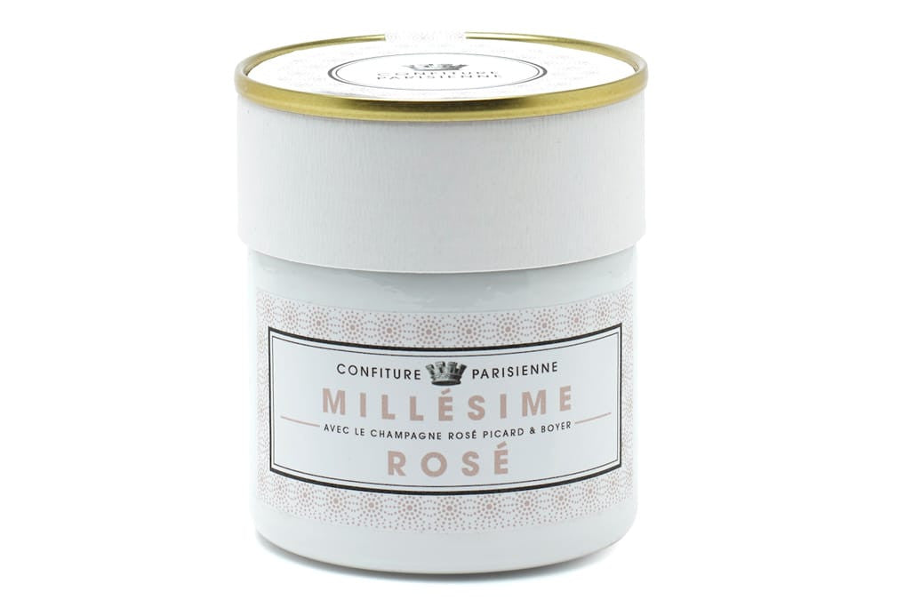 Confiture Parisienne - Millésime Rosé - Confiture élégante et originale