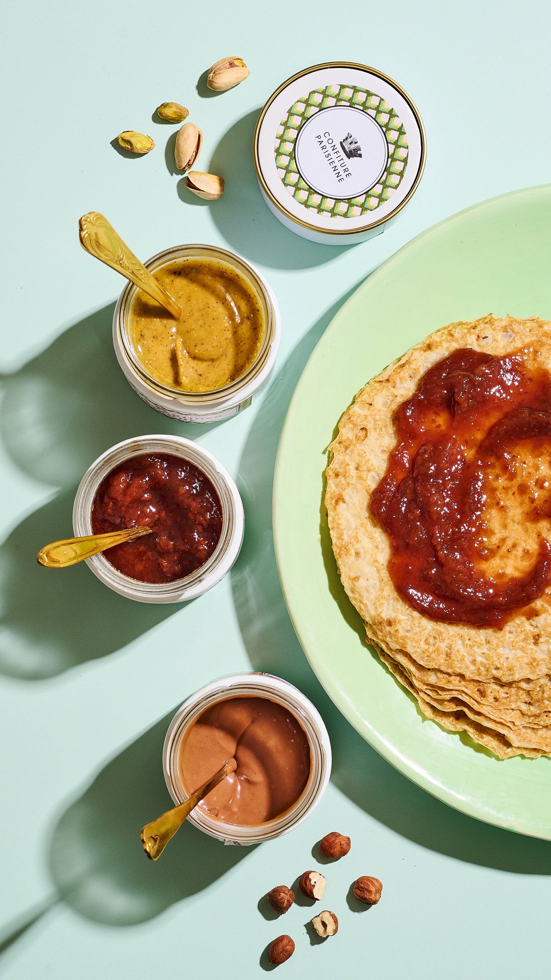 Recette de Crêpes à la Chandeleur