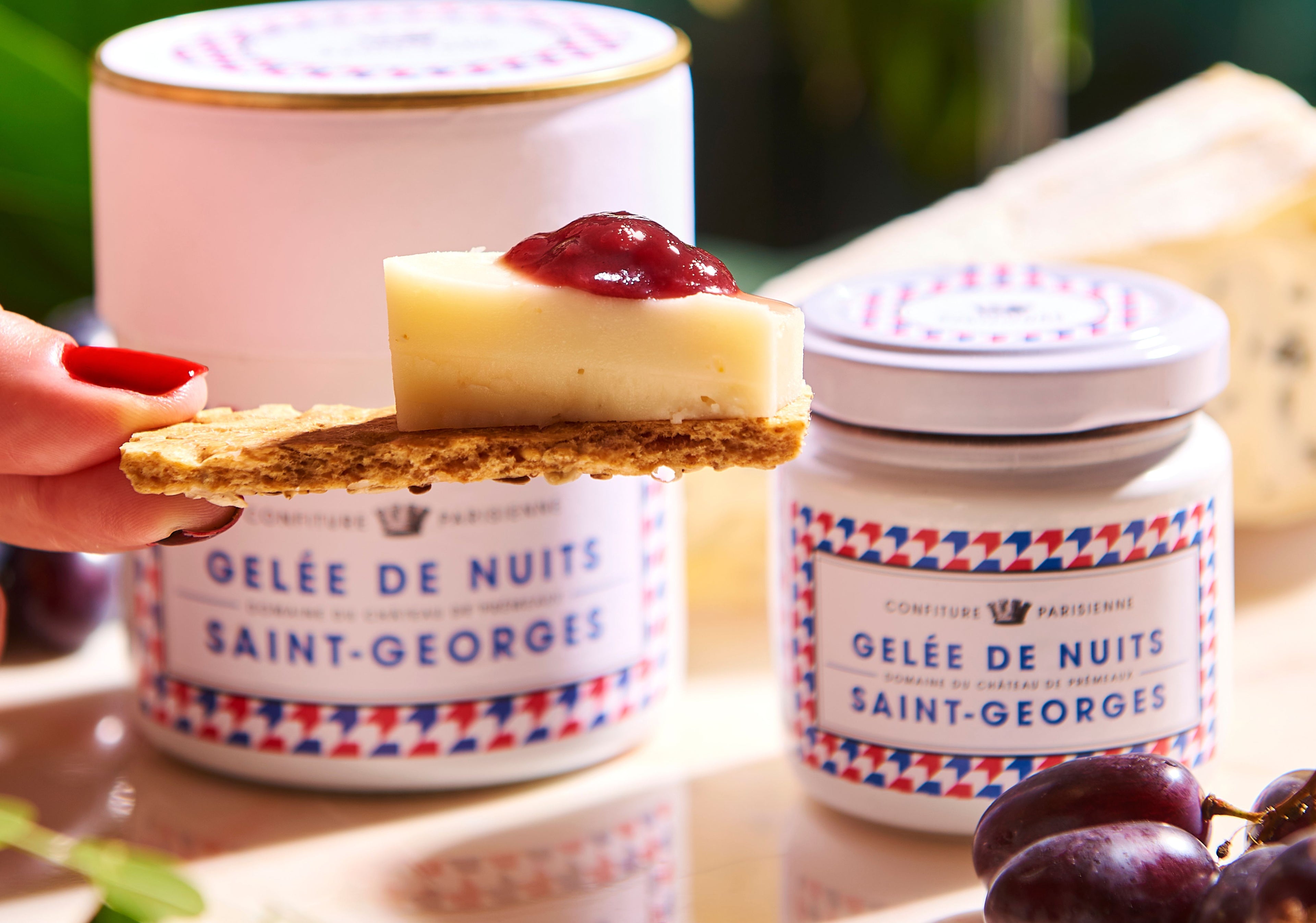 Confiture Parisienne - Les Gelées