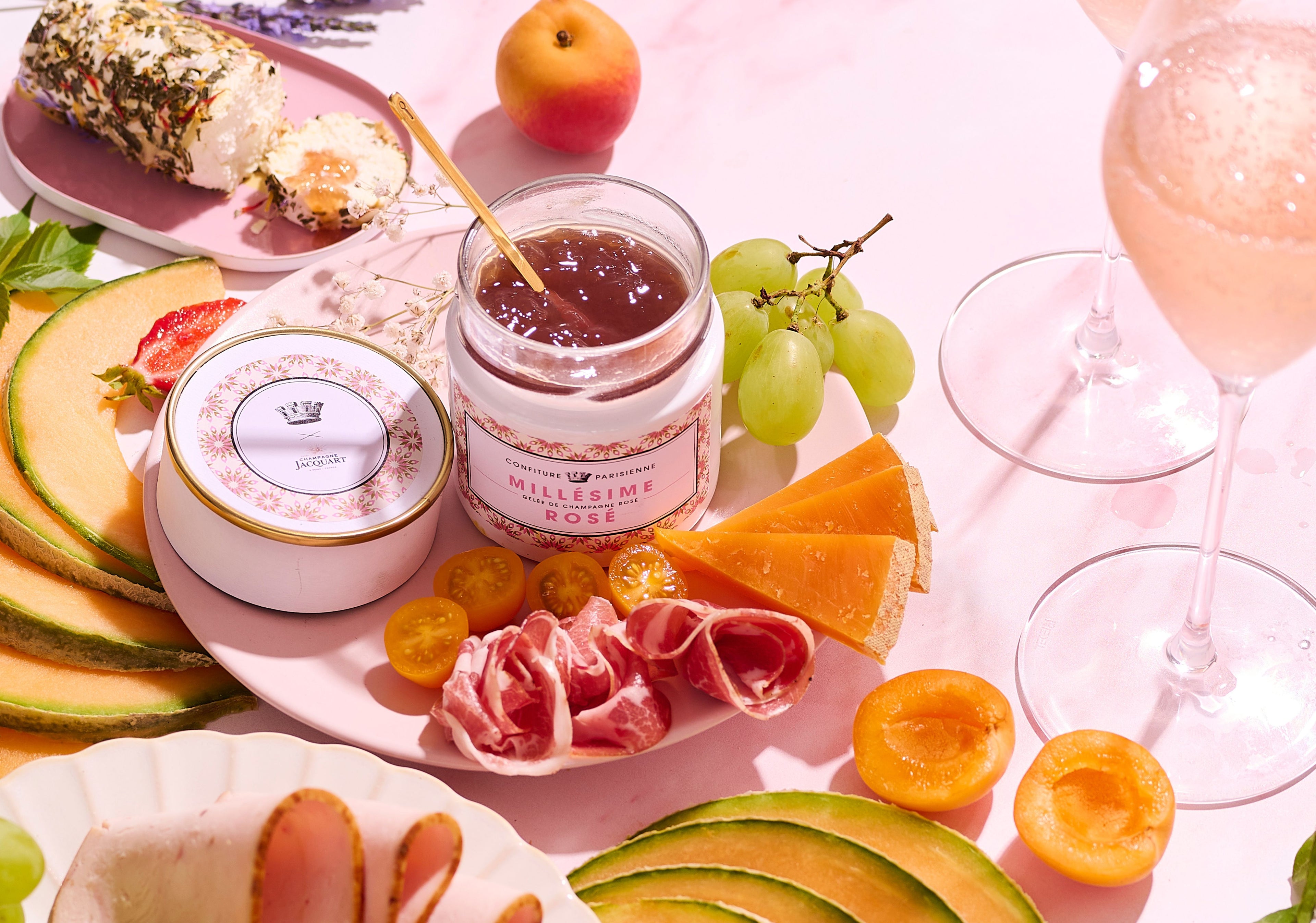 Déjeuner d'été, petit ou grand