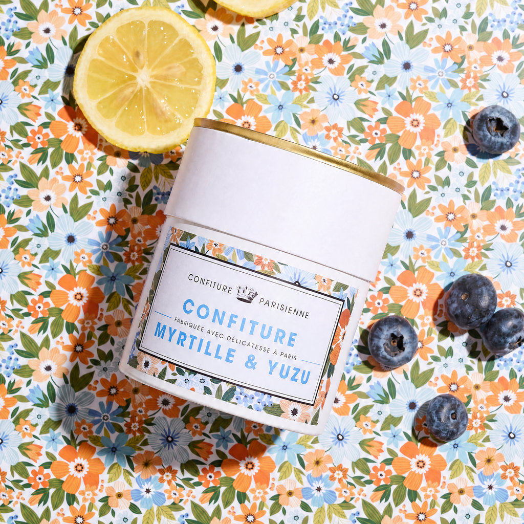 Confiture Myrtille & Yuzu