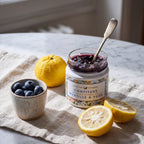 Confiture Myrtille & Yuzu