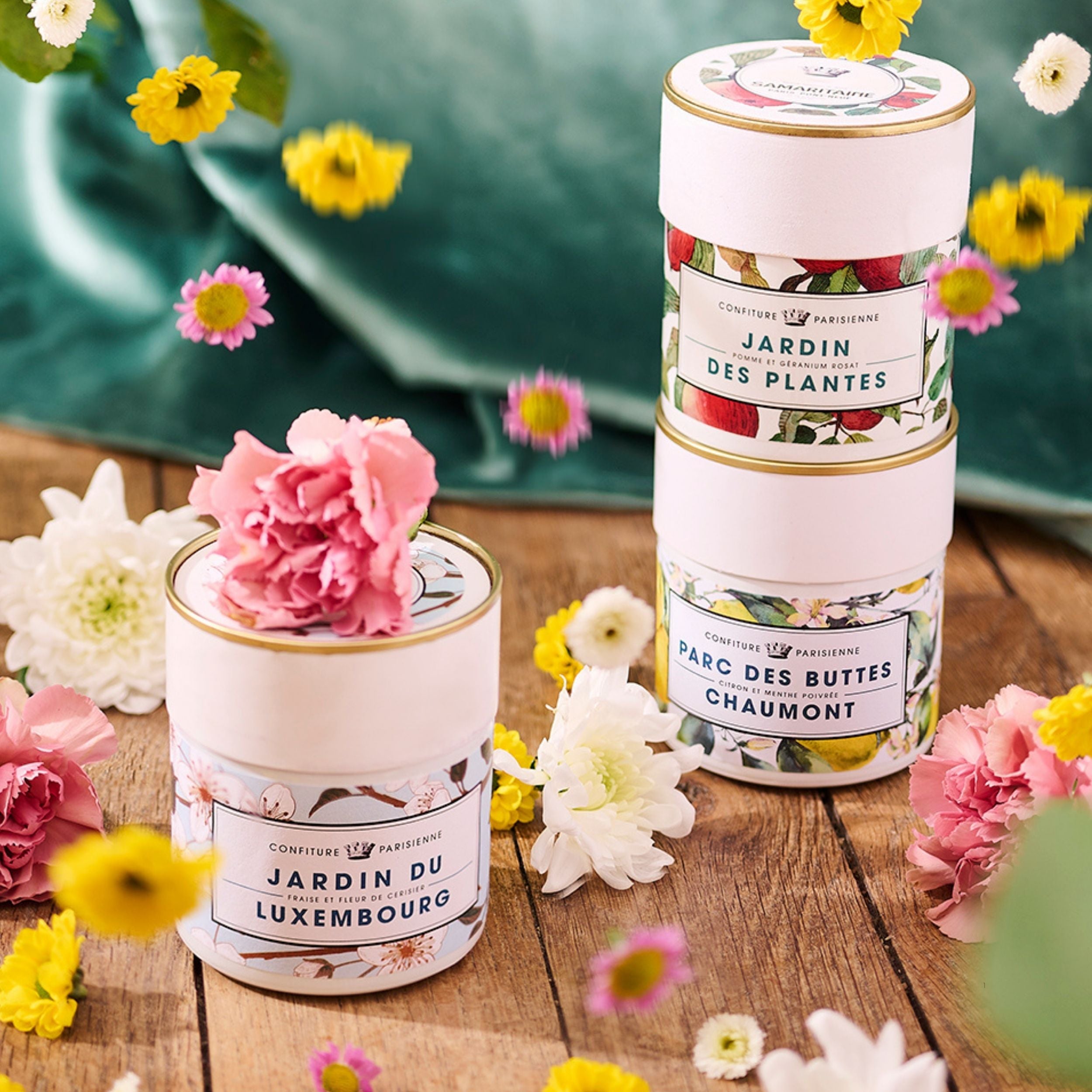 Coffret 3 recettes "Jardins Parisiens"