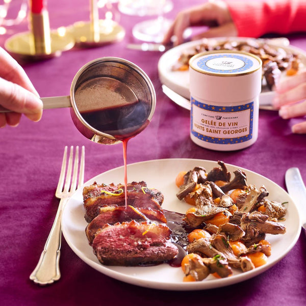 Confiture Parisienne - Gelée de Nuits-Saint-Geroges