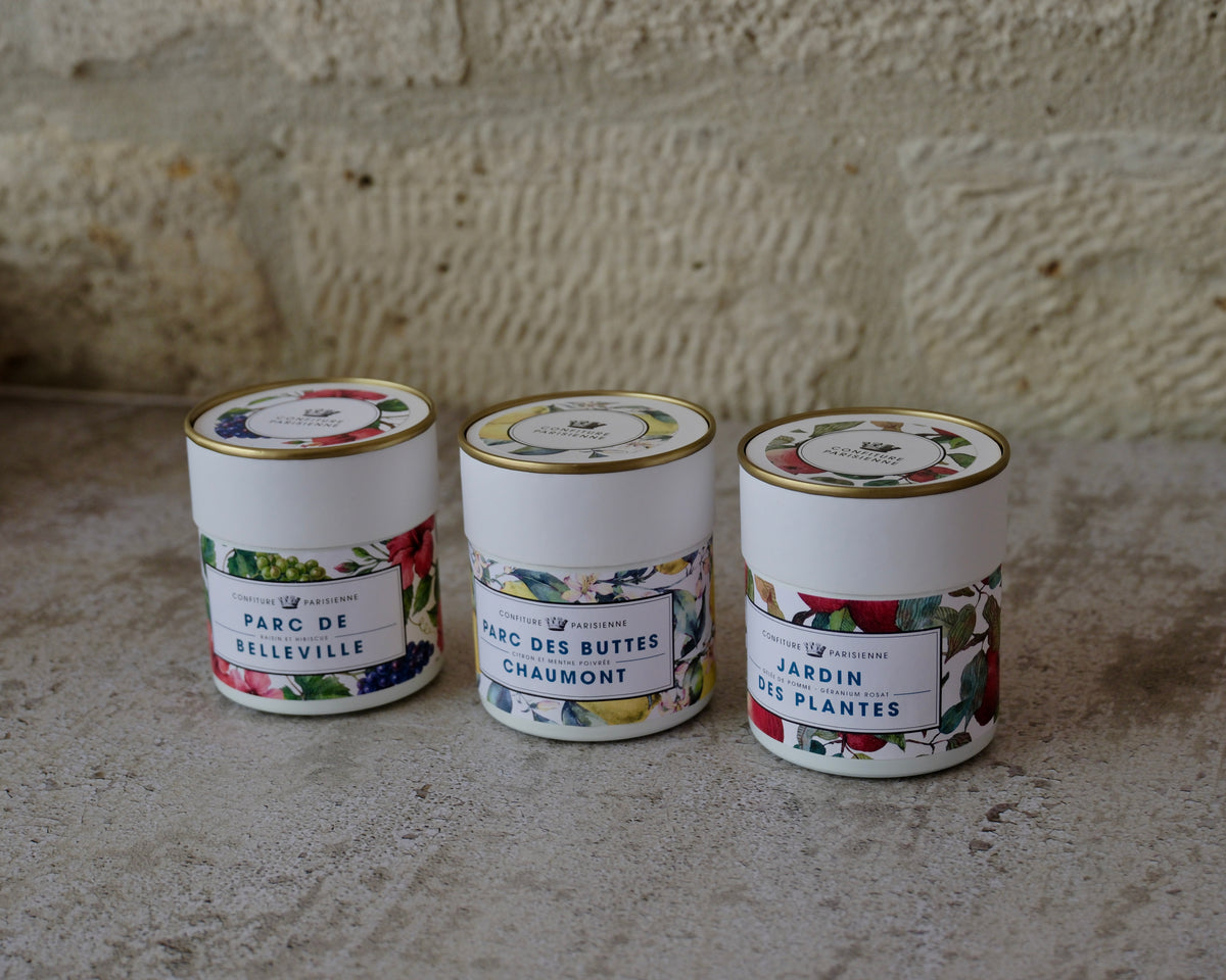 La sélection Jardins Parisiens - 3x250g