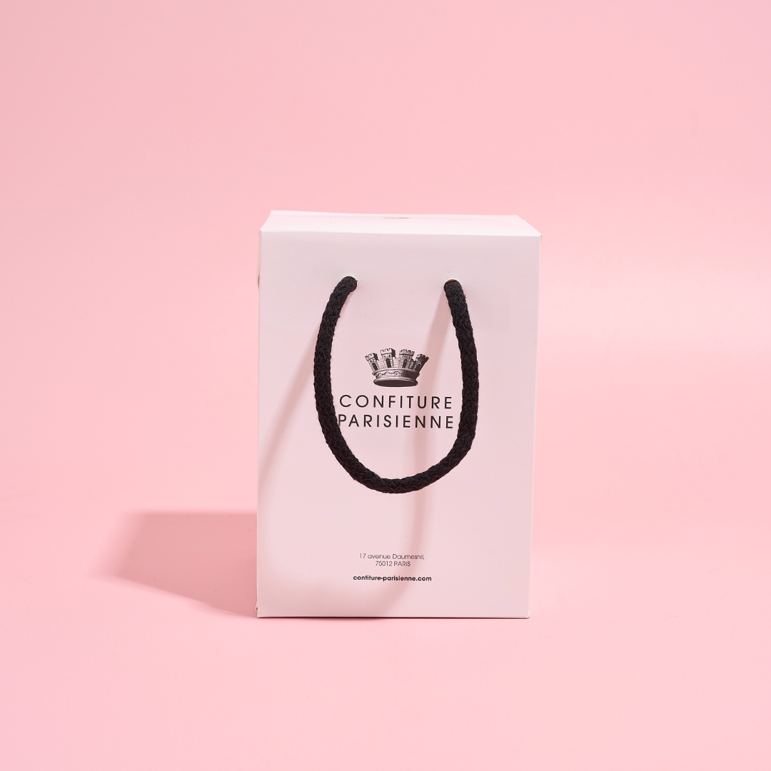 Petit sac cadeau blanc