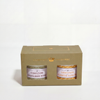 Coffret 2 recettes :  Châtaigne Poire + Carotte Passion