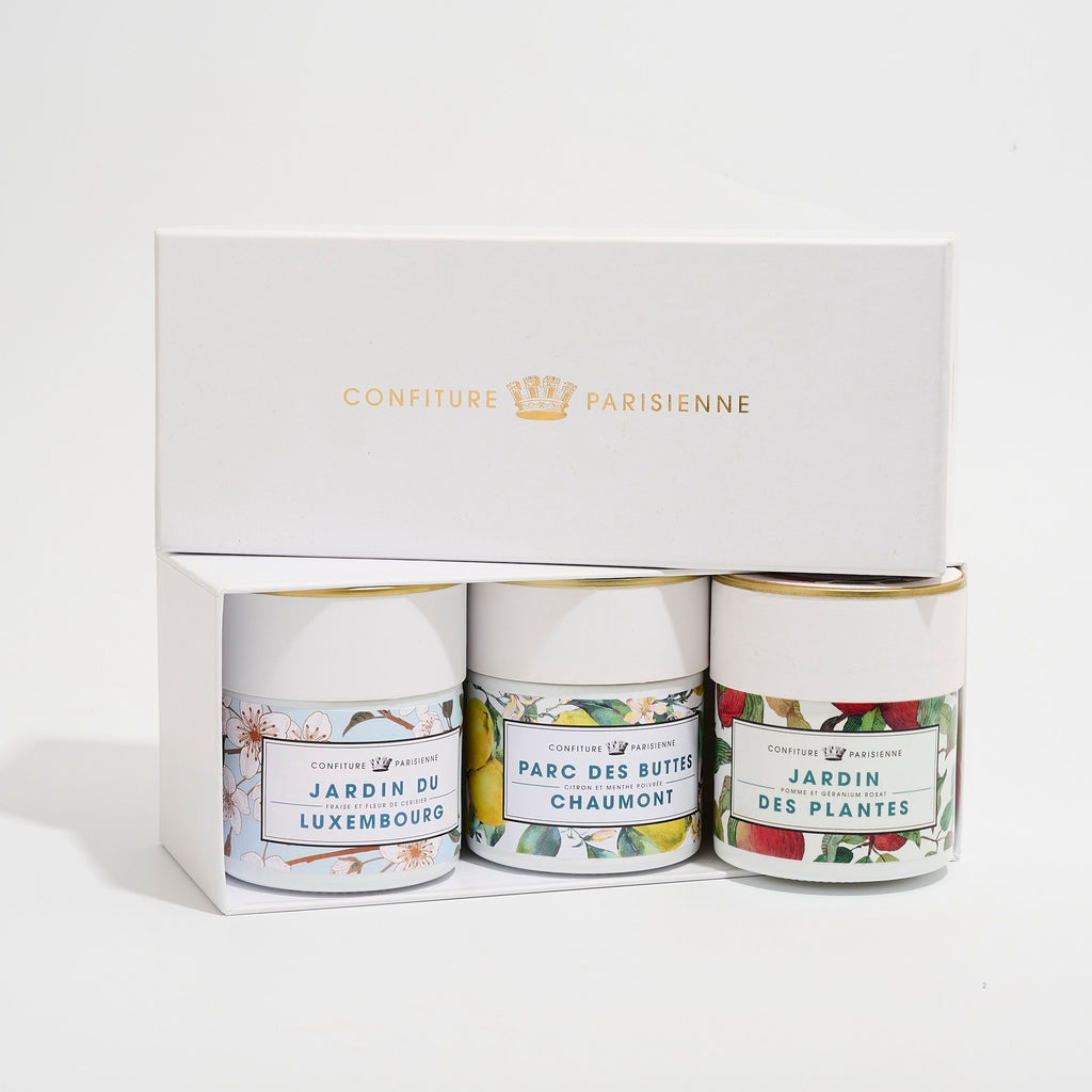 Coffret 3 recettes "Jardins Parisiens"