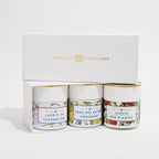 Coffret 3 recettes "Jardins Parisiens"