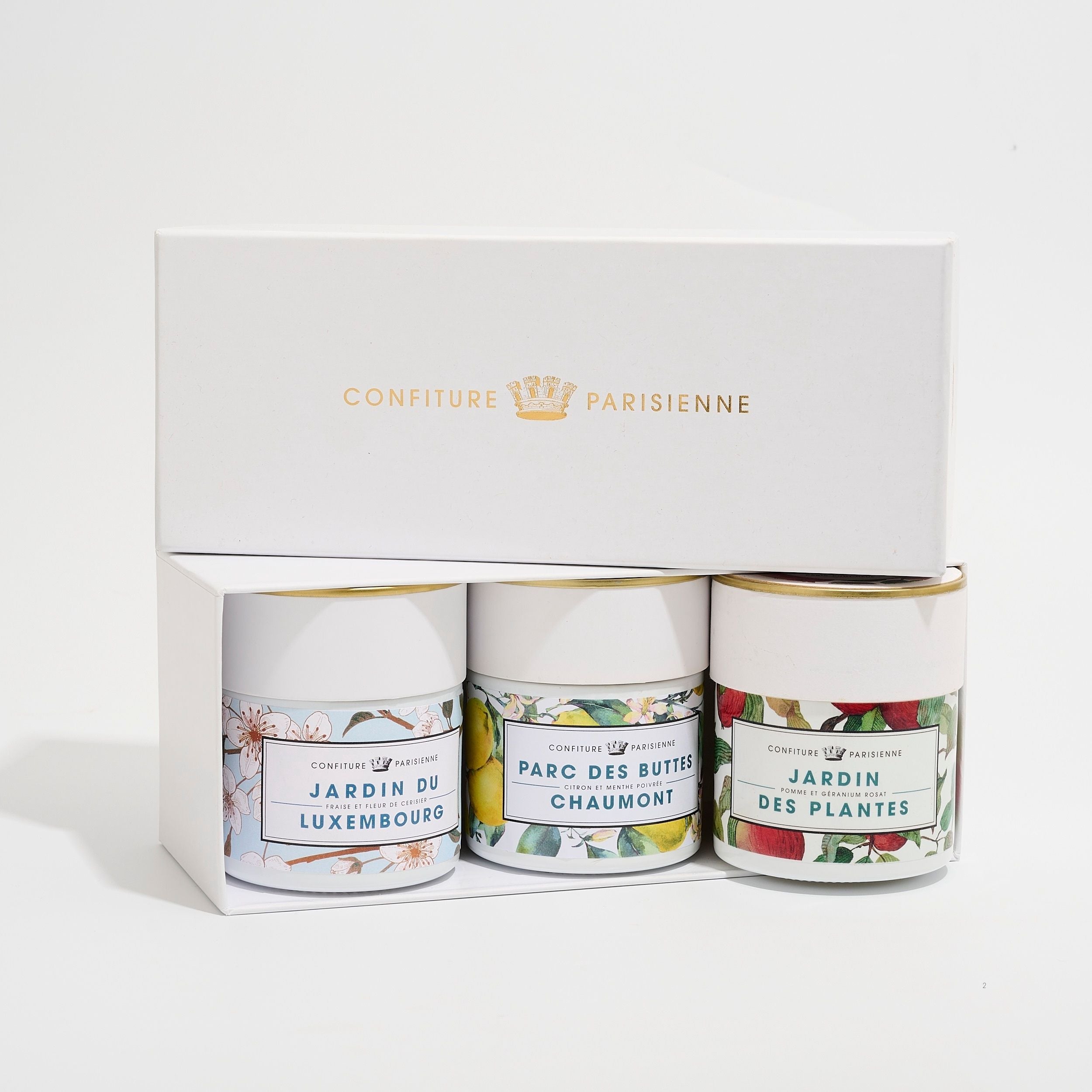 Coffret 3 recettes "Jardins Parisiens"
