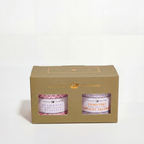 Coffret 2 recettes : Framboise Violette + Abricot Lavande